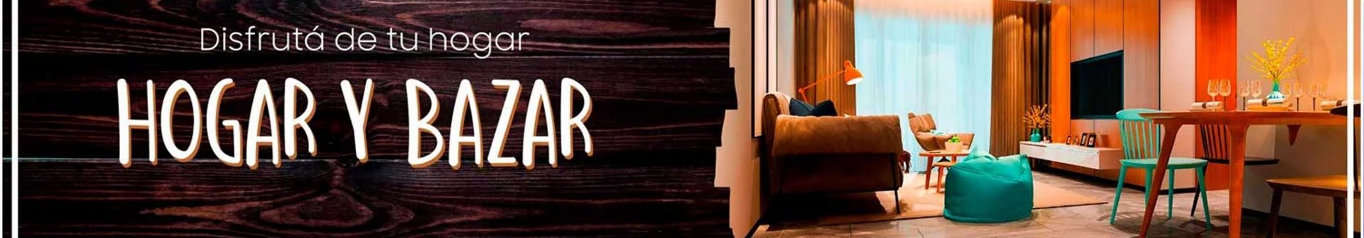 Muebles, bazar y artículos para el hogar