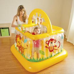 Corralito Inflable Intex Baby Gym 19611/2