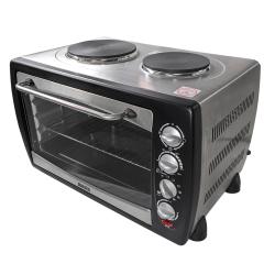 Horno Eléctrico Bram-Metal con Anafes 42 Lts