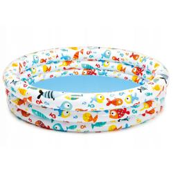 Pileta Inflable Intex Fishbowl 248 Lt 22726/3
