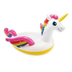 Colchoneta Inflable Intex Mega Unicornio 23844/5
