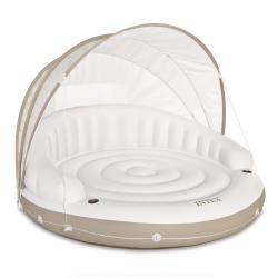 Colchoneta Inflable Intex con Toldo 23813/5