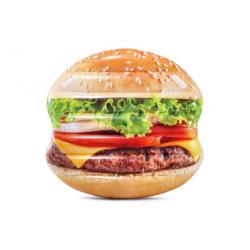 Colchoneta p/agua INTEX Hamburguesa  145 X 142 CM  58780 24145/8