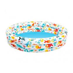 PILETA INFLABLE INTEX FISHBOWL SET 132 X 28 CM 59469 19619/4