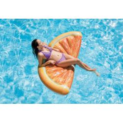 Colchoneta INTEX combo  Naranja + Kiwi + Paleta + Red de voley + Inflador  25386