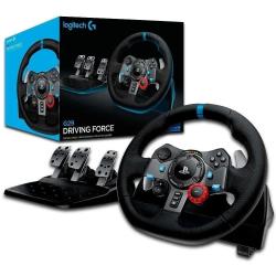 Volante Racing Wheel Logitech G29 Con Pedalera PS5 / PS4 / PS3 / PC C/ PEDALERA