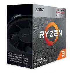 Procesador gamer AMD Ryzen 3 3200G 4 núcleos y 4GHz con gráfica integrada