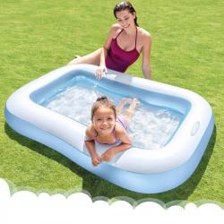 Pileta Inflable Para Niños Rectangular Baby
