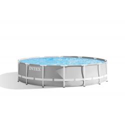 Pileta Estructural Redonda Intex Prism Frame Premium 427 x 107 Cm 25634/4