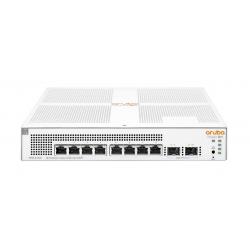 Switch Hewlett Packard Enterprise Aruba 8G 2SFP POE+ 124W