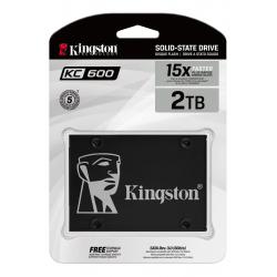 Disco Rigido Ssd 2tb Kingston Kc600 2.5
