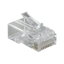 Conector RJ45 UTP  Cat 5E