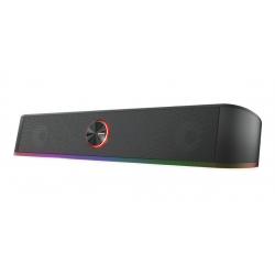 Parlante Barra de Sonido Trust Thorne RGB Led GXT619