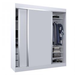 Placard CORSA Ropero Vestidor 180x200 Blanco