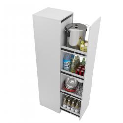 Despensero CORSA con Puerta Extraible Blanco