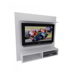 Panel para TV con Estante CORSA  Blanco