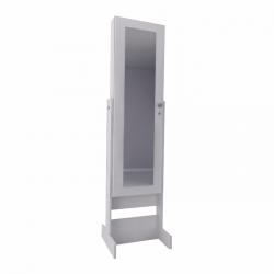 Porta Objetos bijoutero CORSA con espejo blanco