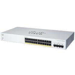 Switch Cisco CBS220 24g Modelo: CBS220-24T-4G-AR