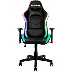 Silla Gamer Raidmax DK-925 Negra Con Luces RGB