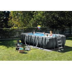 Pileta De Lona Rectangular INTEX Ultra Xtr 549 x 274 x 132 Cm C/Bomba + Acces 25