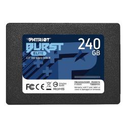 Disco Solido Ssd Patriot Burst Elite Gaming 240gb Sata 3 2,5