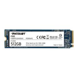 Disco Solido Ssd Patriot P300 512gb M.2 Pcle Gen 3x4 Nvme