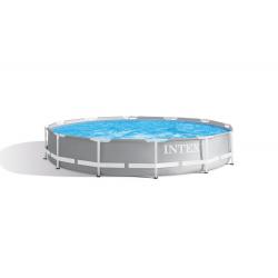Pileta Estructural Redonda Intex Prism Frame Premium 366 X 76 Cm 25633/5