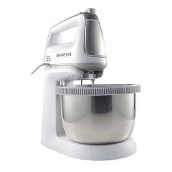 Batidora De Pie Smartlife con Bowl Blanca