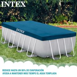 Cobertor INTEX P/Modelo Estructural Rect 400 x 200 Cm 28037 25331/0