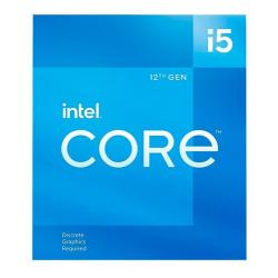 PROCESADOR INTEL CORE I5 12400F (LGA1700)