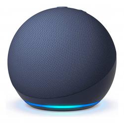 Amazon Echo Dot 5th Gen Con Asistente Virtual Alexa Deep Sea Blue