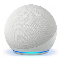 Amazon Echo Dot 5th Gen Con Asistente Virtual Alexa Glacier White