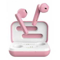 Auricular BT Trust Primo Touch Pink