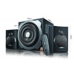Parlante FyD Fenda A521X Black 2.1