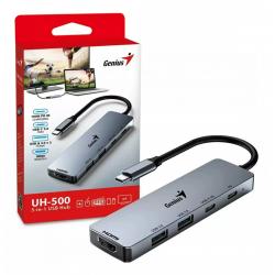 Hub Genius USB-C HDMI 4K/60Hz PD-100W