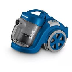 Aspiradora Yelmo 2lts Filtro S/bolsa Hepa 1600w 220v Color Gris/Azul