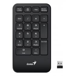 Teclado numerico Inalambrico GENIUS NUMPAD 1000 Black