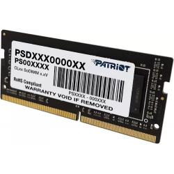 MEMORIA PATRIOT SIGNATURE LINE SODIMM 8GB DDR4 3200