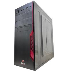 Gabinete SFX Kit 783 Teclado/Mouse Fuente 500w Color Negro