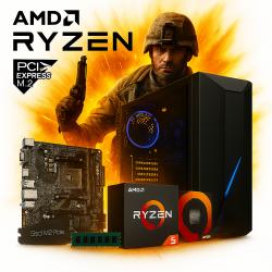 Pc Necxus Gamer Ryzen 5 7600 16GB DDR5 512Gb M.2 PCIe