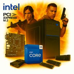 Pc Necxus Gamer Core i7 14700 16GB DDR5 512Gb M.2 PCIe RTX3050 600W 80 PLUS