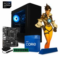 Pc Necxus Gamer Core i7 12700 16GB DDR5 512GB M.2 PCIe 500W Thermaltake KIT