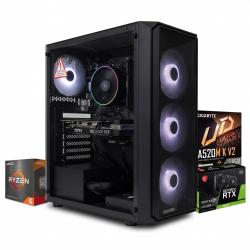 Pc Necxus Gamer Ryzen 5 4500 16GB 1Tb SSD RTX 3050 6GB