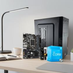 Pc Necxus de Oficina Core I3 12100 8GB 500Gb M.2 SSD