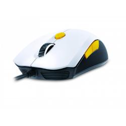 MOUSE GAMER GX GAMING GENIUS SCORPION M6-600 WHITE RGB