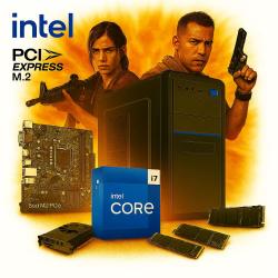 Pc Necxus Gamer Core i7-12700 16GB DDR5 512GB PCIe RTX 3050 6GB