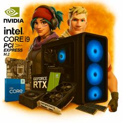 Pc Necxus Gamer Core i9 12900 16GB 512GB SSD RTX 5060Ti 8GB WIFI/BT