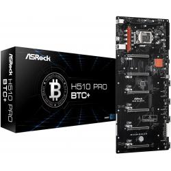 Mother asrock (lga1200) h510 pro btc+ mineria pci-ex6
