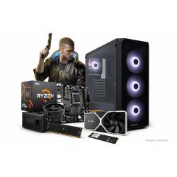 Pc Necxus Gamer Ryzen RYZEN 5 7600 16GB DDR5 512Gb M.2 PCIe RTX3050 6GB