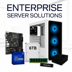 Pc Necxus Server Core i7 12700 16GB DDR5 500GB SSD + 2x6 TB NAS